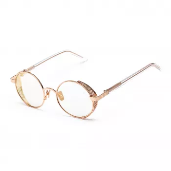 BELSTAFF moteriški akiniai nuo saulės TROHYIIDORAD - acetatinis rėmelis, UV400 apsauga, 49 mm lęšiai