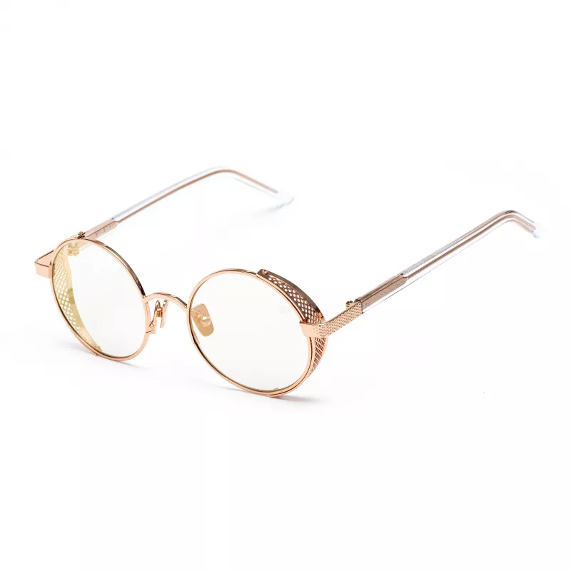 BELSTAFF moteriški akiniai nuo saulės TROHYIIDORAD - acetatinis rėmelis, UV400 apsauga, 49 mm lęšiai