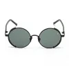 BELSTAFF Women Trophy II Sunglasses - Black Acetate Frame, Grey Lens, 53mm