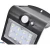 BEMKO TRINGO Saulės LED prožektorius 1.5W 220lm 4000K IP65 juodos spalvos su PIR jutikliu C83-SOT-001BL-PIR