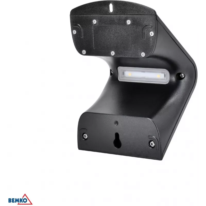 BEMKO TRINGO Saulės LED prožektorius 1.5W 220lm 4000K IP65 juodos spalvos su PIR jutikliu C83-SOT-001BL-PIR