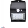 BEMKO TRINGO Saulės LED prožektorius 1.5W 220lm 4000K IP65 juodos spalvos su PIR jutikliu C83-SOT-001BL-PIR