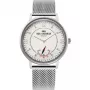 BEN SHERMAN Men's Analogue Quartz Watch WB034SM 43 mm Black Dial Leather Strap