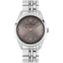 BEN SHERMAN Men's Quartz Analog Watch WB057ESM 43mm Stainless Steel Blue Dial Silver Mesh Strap