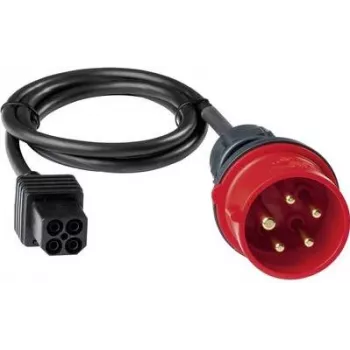 BENNING 044148 CEE matavimo adapteris 16 A 5 polių 400 V su 4 mm apsauginiais lizdais