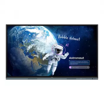 BenQ Board Master RM8605 86 colių 4K UHD interaktyvus plokščiasis ekranas su IR jutikliu, Android, švietimui ir verslui, juoda