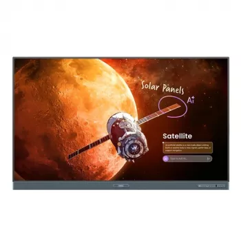 BenQ Board Pro RP8605 86 inch 4K UHD interaktyvus plokščiasis ekranas su Android, 40 taškų lietimu, 450 cd/m², Wi-Fi 6, 8GB RAM, 64GB atmintimi
