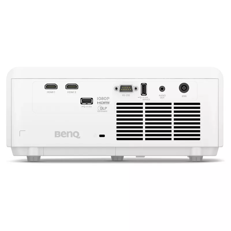 BenQ LW655C WXGA (1280x800) DLP lazerinis projektorius, 4000 ANSI liumenų, 16:10, HDMI, įmontuotas garsiakalbis