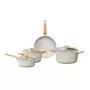 BERGHOFF BALANCE 7 dalių puodų ir keptuvių rinkinys