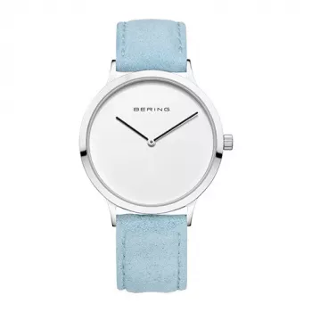 Bering Classic Women's Quartz Watch 39mm Rose Gold Stainless Steel Mesh