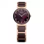 Bering Classic Women's Watch 11422-765 - 22mm Rose Gold Stainless Steel Mesh