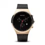 Bering Men's Classic Quartz Watch 40mm Stainless Steel Black Dial Mesh Bracelet 14740-166