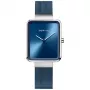 BERING Women's 14528-307 Quartz Watch 28mm Rose Gold Stainless Steel Blue Sunray Dial