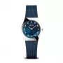 BERING Women's Classic Collection Quartz Watch 11927-307 27mm Stainless Steel Milanese Mesh Blue Dial