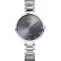 BERING Women's Classic Collection Quartz Watch 34mm Blue Sunray Dial Silver Milanese Mesh Strap 11334-772