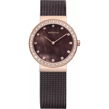BERING Women's Classic Quartz Watch 10729-262 29mm Rose Gold Stainless Steel