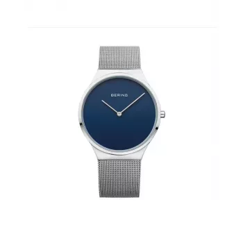 BERING Women's Classic Quartz Watch 12138-007 38mm Silver Stainless Steel