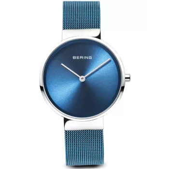 BERING Women's Classic Quartz Watch 14531-308 (31mm) Stainless Steel Mesh