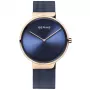 BERING Women's Classic Quartz Watch 14531-367 19mm Rose Gold Stainless Steel Mesh
