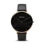 BERING Women's Classic Quartz Watch 14839-462 39mm Rose Gold Stainless Steel Mesh