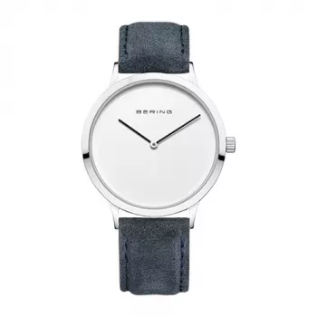 BERING Women's Classic Quartz Watch 14937-204 39mm Rose Gold Tone