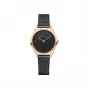 BERING Women's Classic Quartz Watch 17031-166 31mm Rose Gold Stainless Steel Mesh