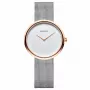 BERING Women's Classic Quartz Watch 33mm Rose Gold 14333-064