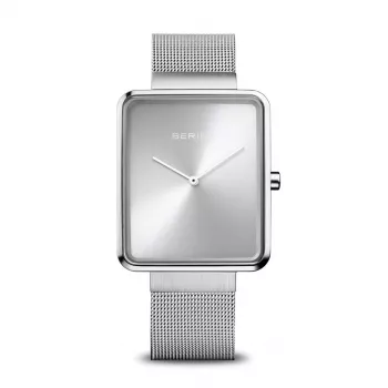 Bering Women's Classic Quartz Watch 33mm Silver Stainless Steel