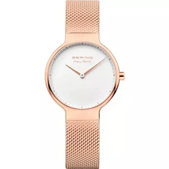 Bering Women's Classic Watch 15531-364 31mm Rose Gold Stainless Steel