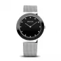 BERING moteriškas laikrodis 11435-002 Classic Quartz Analog 33mm nerūdijantis plienas sidabrinis