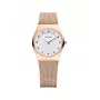 BERING Women's Watch 11927-366-1 27mm Rose Gold Stainless Steel Milanese Mesh