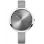 BERING Women's Watch 12240-609 (38mm) - Rose Gold Stainless Steel, Brown Dial, Quartz