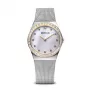 BERING moteriškas laikrodis 12430-010 (30 mm) - Classic Collection sidabrinis nerūdijančio plieno tinklelis