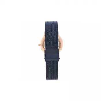 BERING Women's Watch 13436-367 36mm Stainless Steel Mesh Grey Dial