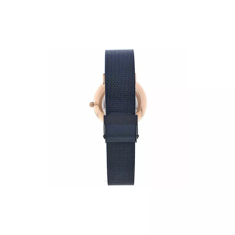 BERING Women's Watch 13436-367 36mm Stainless Steel Mesh Grey Dial