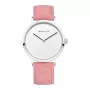 BERING Women's Watch 14937-604 39mm Blue Dial Silver Milanese Mesh Strap