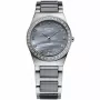 BERING moteriškas laikrodis 32426-789 (26mm) - klasikinis kvarcinis keraminis juodas