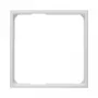Berker 1109 90 89 adapterio žiedas 50x50mm centrinėms plokštėms, poliarinė balta