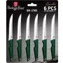 Berlinger Haus BH-2785 Steak Peilių Rinkinys 6 Vnt. Nerūdijančio Plieno Dantyti Juodi