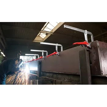 BESSEY GH25 Plieninis svirties spaustuvas 250 x 120 mm