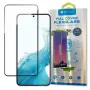 Bestsuit 3D Edge Nano Flexi Glass apsauginis stiklas su rėmeliu, skirtas Samsung Galaxy S22, permatomas