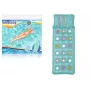 Bestway 43014 Inflatable Air Mattress for Swimming, Blue, 188 x 71 cm