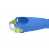 Bestway nardymo rinkinys mėlyna kaukė, pelekai, vamzdelis 25039
