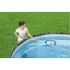 Bestway Flowclear AquaClean baseino valymo rinkinys su tinkliniu sieteliu 163 cm
