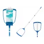 Bestway Flowclear AquaClean baseino valymo rinkinys su tinkliniu sieteliu 163 cm