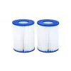 Bestway Flowclear Filter Type II Replacement Cartridge 2-Pack, skirtas antžeminiams baseinams 58094
