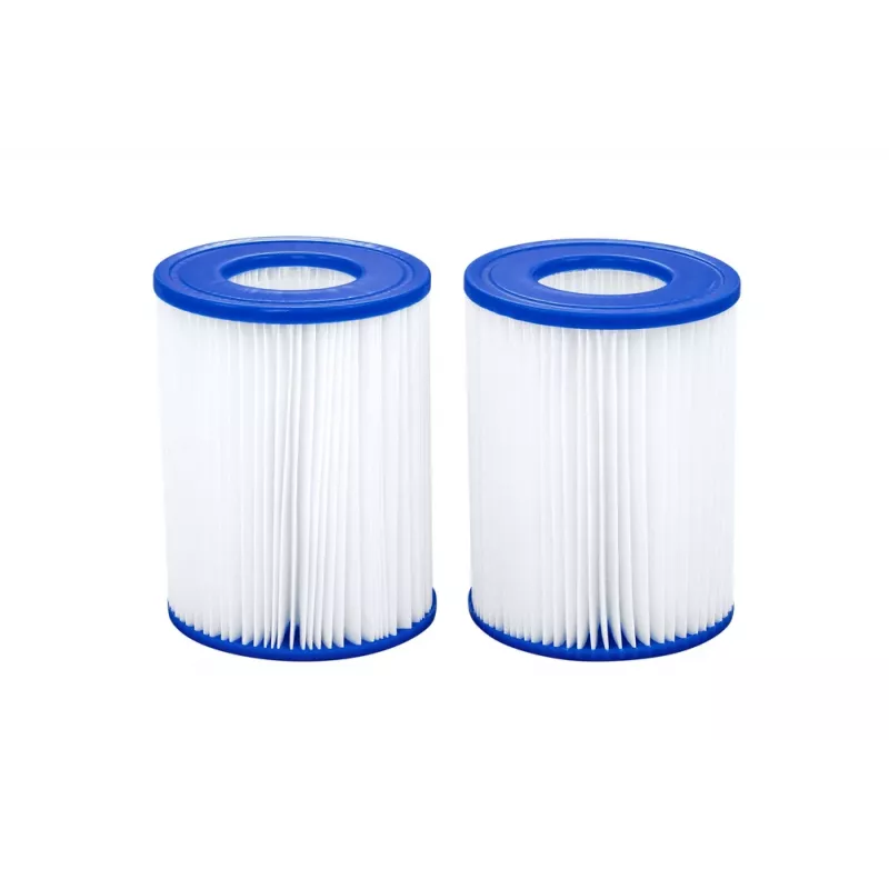 Bestway Flowclear Filter Type II Replacement Cartridge 2-Pack, skirtas antžeminiams baseinams 58094