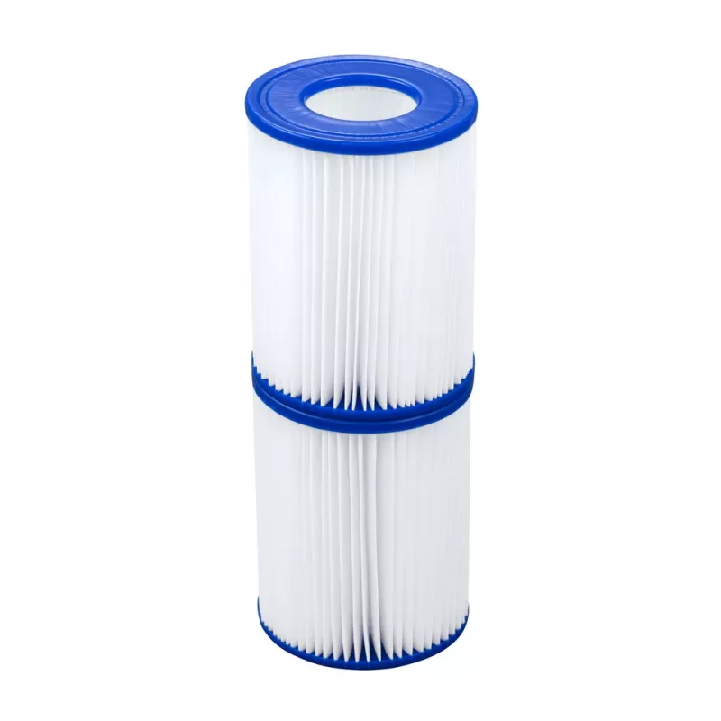 Bestway Flowclear Filter Type II Replacement Cartridge 2-Pack, skirtas antžeminiams baseinams 58094