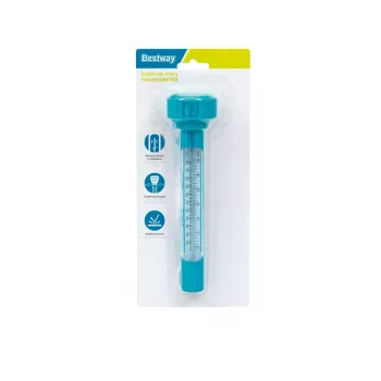Bestway Flowclear Floating Pool Thermometer Blue 58072