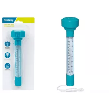 Bestway Flowclear Floating Pool Thermometer Blue 58072